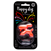 Kogado Ароматизатор полимерный Happy Dog на кондиционер Lucky Fairy 3303