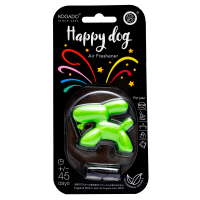 Kogado Ароматизатор полимерный Happy Dog на кондиционер Love Tulipe 3305