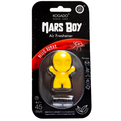 Kogado Ароматизатор полимерный Mars Boy на кондиционер Doson 3320