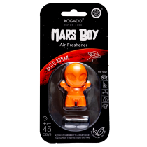Kogado Ароматизатор полимерный Mars Boy на кондиционер White Musk 3321