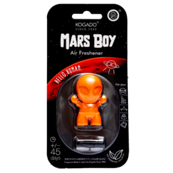 Kogado Ароматизатор полимерный Mars Boy на кондиционер White Musk 3321