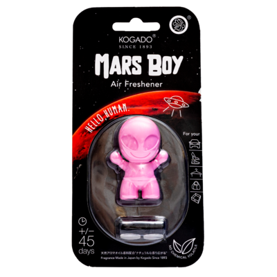 Kogado Ароматизатор полимерный Mars Boy на кондиционер BlackOpium 3322