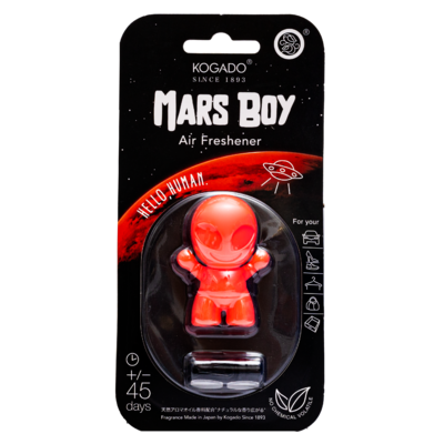 Kogado Ароматизатор полимерный Mars Boy на кондиционер Lucky Fairy 3323