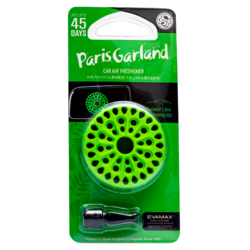 Kogado Ароматизатор полимерный Paris garland на кондиционер Summer Lime&Lemongrass 3210