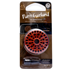 Kogado Ароматизатор полимерный Paris garland на кондиционер Sandalwood/Aloeswood 3219