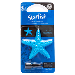 Kogado Ароматизатор полимерный Starfish на кондиционер Squash Marine 3241