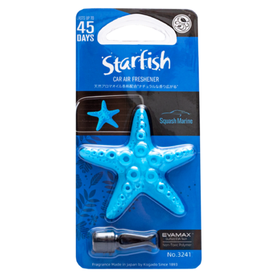 Kogado Ароматизатор полимерный Starfish на кондиционер Squash Marine 3241