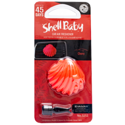 Kogado Ароматизатор полимерный Shell Baby на кондиционер Cherry 3252