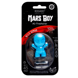 Kogado Ароматизатор полимерный Mars Boy на кондиционер Squash Marine 3324