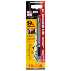 TAJIMA Нож трафаретный, 9 мм, с  автофиксацией + 3 лезв. LC390