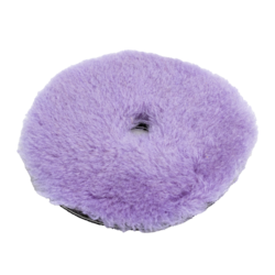 AuTech Полировальный круг из натурального меха Lila 125мм Au-3304