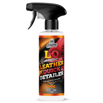 Детейлер-спрей для кожи LERATON LQ Detailer 473мл