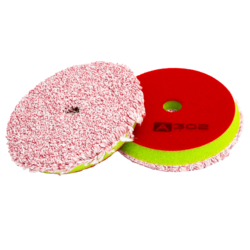 A302 125/20 - Микрофибровый полировальный круг (ворс 9 мм) - MICROFIBER PAD MFPF-125