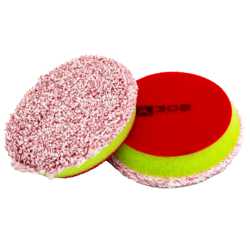 A302 75/20 - Микрофибровый полировальный круг (ворс 9 мм) - MICROFIBER PAD MFPF-75