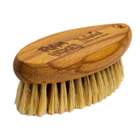 Foam Heroes Щетка для очистки кожи Natural Boar's Hair Brush, 13.4x5.9см FHA013