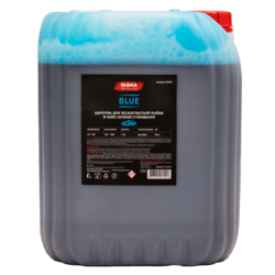 Shima Detailer Шампунь для бесконтактной мойки и моек самообслуживания с эффектом голубой пены Blue 20кг