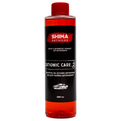 Shima Detailer Шампунь на основе катионных ПАВ Cationic care 500мл