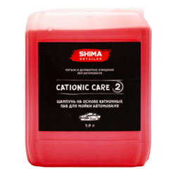 Shima Detailer Шампунь на основе катионных ПАВ Cationic care 5л