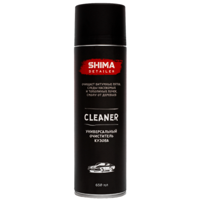 Shima Detailer Универсальный очиститель кузова Cleaner 650мл