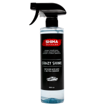 Shima Detailer Чернение для шин с экстра-сиянием Crazy shine 500мл