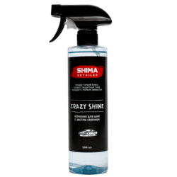 Shima Detailer Чернение для шин с экстра-сиянием Crazy shine 500мл
