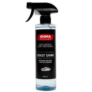 Shima Detailer Чернение для шин с экстра-сиянием Crazy shine 500мл