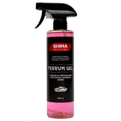 Shima Detailer Гелевый ph-нейтральный очиститель Ferrum gel Cherry 500мл