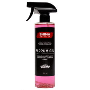 Shima Detailer Гелевый ph-нейтральный очиститель Ferrum gel Cherry 500мл