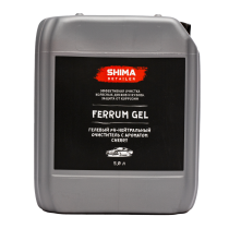Shima Detailer Гелевый ph-нейтральный очиститель Ferrum gel Cherry 5 л 150944