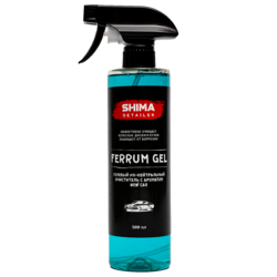 Shima Detailer Гелевый ph-нейтральный очиститель Ferrum gel New car 500мл