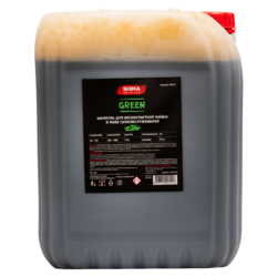Shima Detailer Шампунь для бесконтактной мойки и моек самообслуживания с эффектом зеленой пены Green 20кг