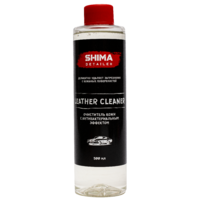 Shima Detailer Очиститель кожи с антибактериальным эффектом Leather cleaner 500мл