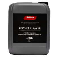Shima Detailer Очиститель кожи с антибактериальным эффектом Leather cleaner 5 л
