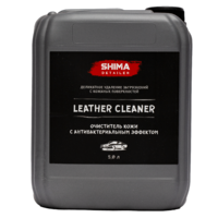 Shima Detailer Очиститель кожи с антибактериальным эффектом Leather cleaner 5л
