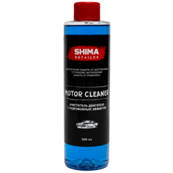 Shima Detailer Очиститель двигателя с гидрофобным эффектом Motor cleaner 500мл