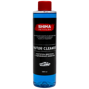 Shima Detailer Очиститель двигателя с гидрофобным эффектом Motor cleaner 500мл