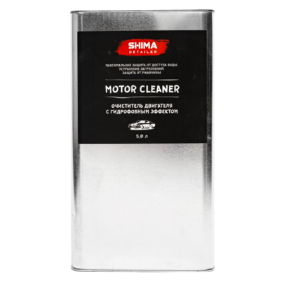 Shima Detailer Очиститель двигателя с гидрофобным эффектом Motor cleaner 5л