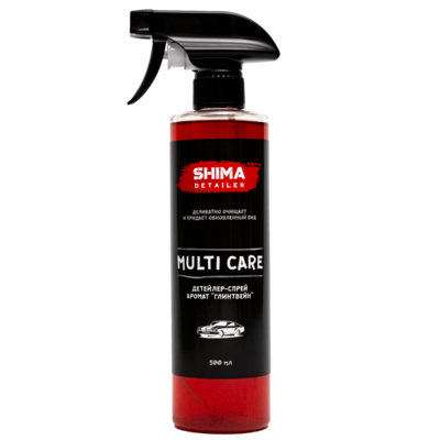 Shima Detailer Детейлер-спрей (глинтвейн) Multi care 500мл