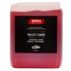 Shima Detailer Детейлер-спрей (глинтвейн) Multi care 5л