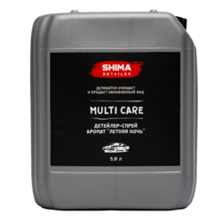 Shima Detailer Детейлер-спрей (летняя ночь) Multi care 5 л