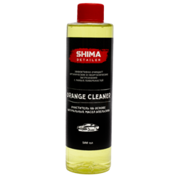 Shima Detailer Очиститель на основе натуральных масел апельсина Orange cleaner 500мл
