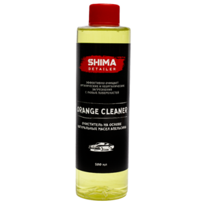 Shima Detailer Очиститель на основе натуральных масел апельсина Orange cleaner 500мл