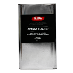 Shima Detailer Очиститель на основе натуральных масел апельсина Orange cleaner 5л