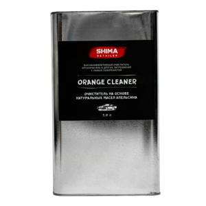 Shima Detailer Очиститель на основе натуральных масел апельсина Orange cleaner 5л
