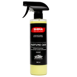 Shima Detailer Парфюмированный полироль для пластика (Белый виноград) Parfume care muscat 500мл