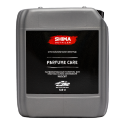 Shima Detailer Парфюмированный полироль для пластика (Белый виноград) Parfume care muscat 5л
