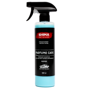 Shima Detailer Парфюмированный полироль для пластика (Пряные ноты черного перца) Parfume care Pepper 500мл