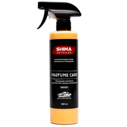 Shima Detailer Парфюмированный полироль для пластика (Апельсин и кориандр) Parfume care Energy 500мл