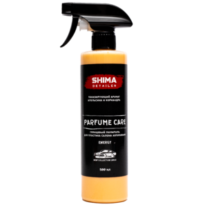 Shima Detailer Парфюмированный полироль для пластика (Апельсин и кориандр) Parfume care Energy 500мл
