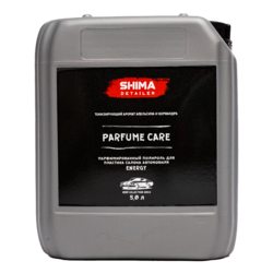 Shima Detailer Парфюмированный полироль для пластика (Апельсин и кориандр) Parfume care Energy 5л